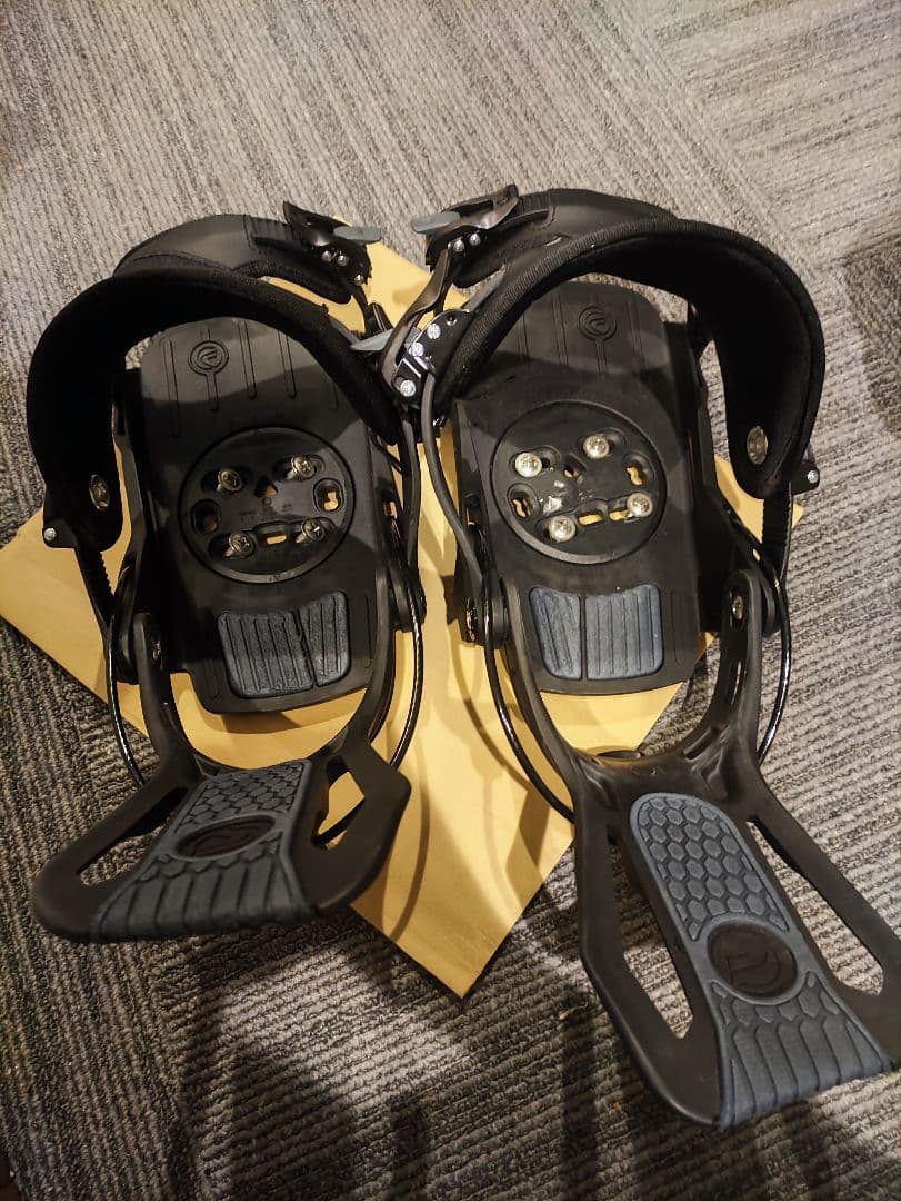 スノーボード ビンディング flow スピードエントリー バインディング