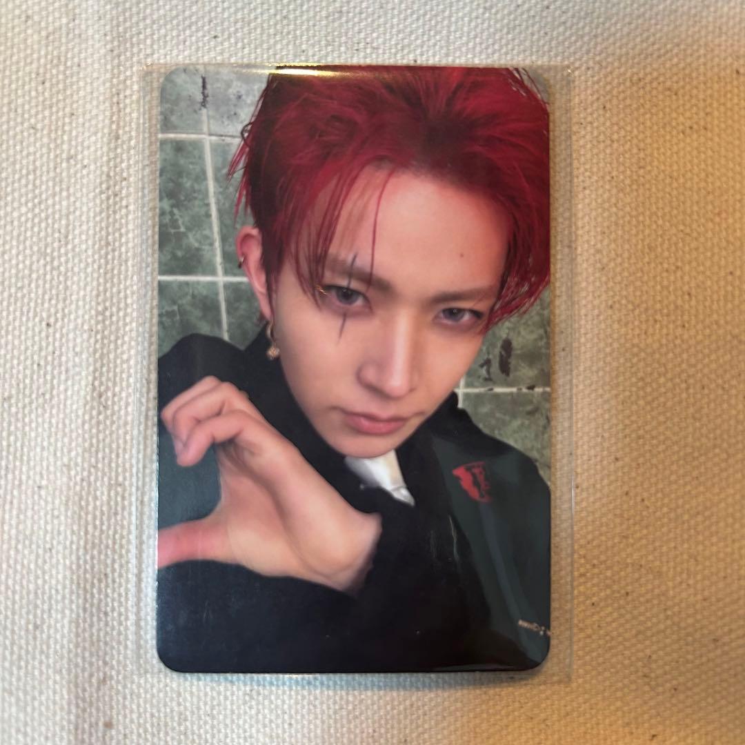 ENHYPEN DESIRE タイ shopee cafe トレカ ヒスン 희승