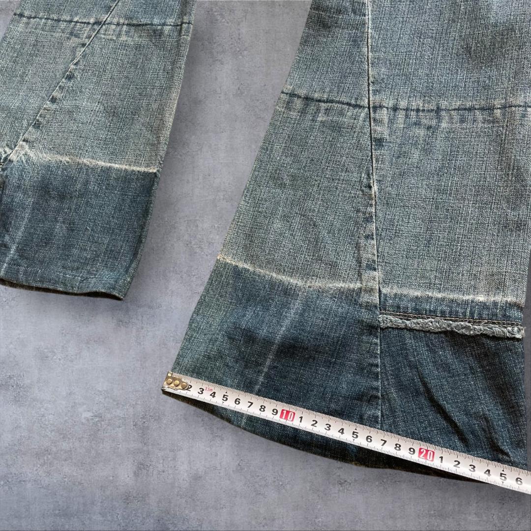 超貴重 名作 マリテフランソワジルボー ブーツカット デニム フレアデニム