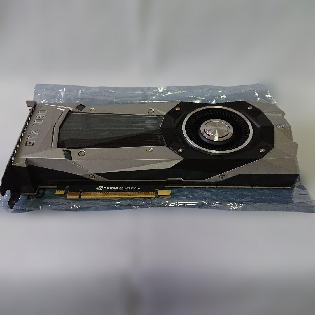 グラフィックボード・グラボ・ビデオカード NVIDIA GeForce GTX 1080 Ti FE