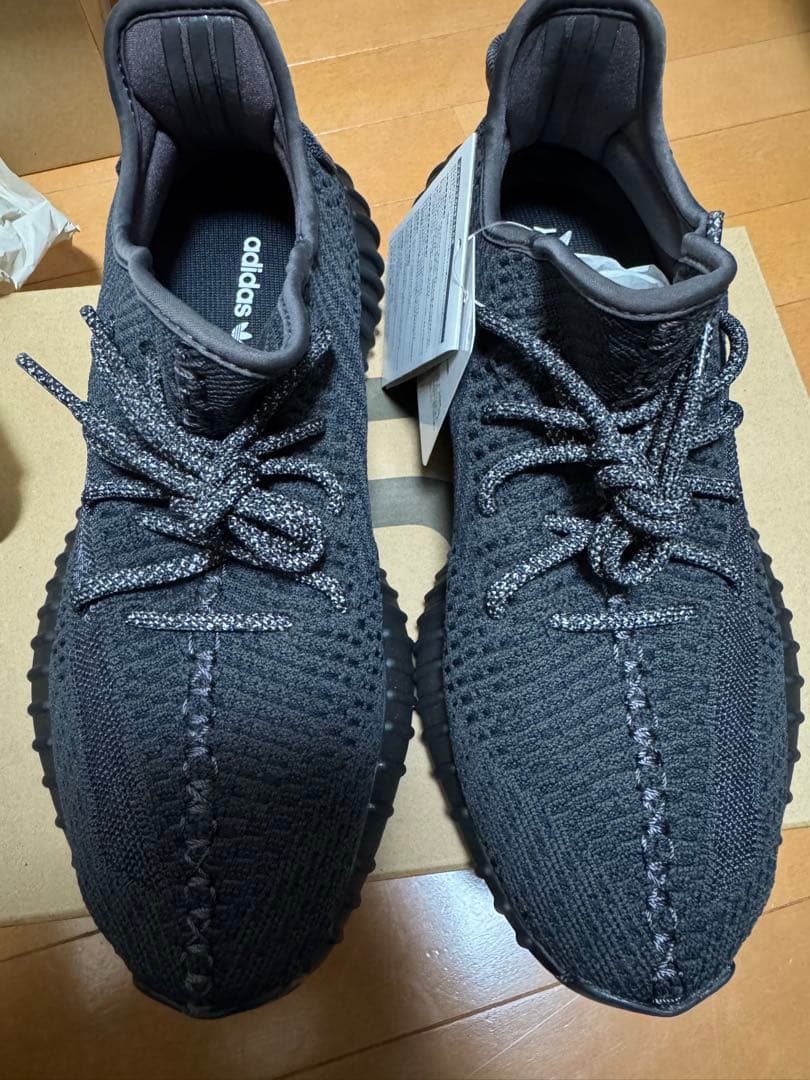 イージーブースト350v2 ブラック