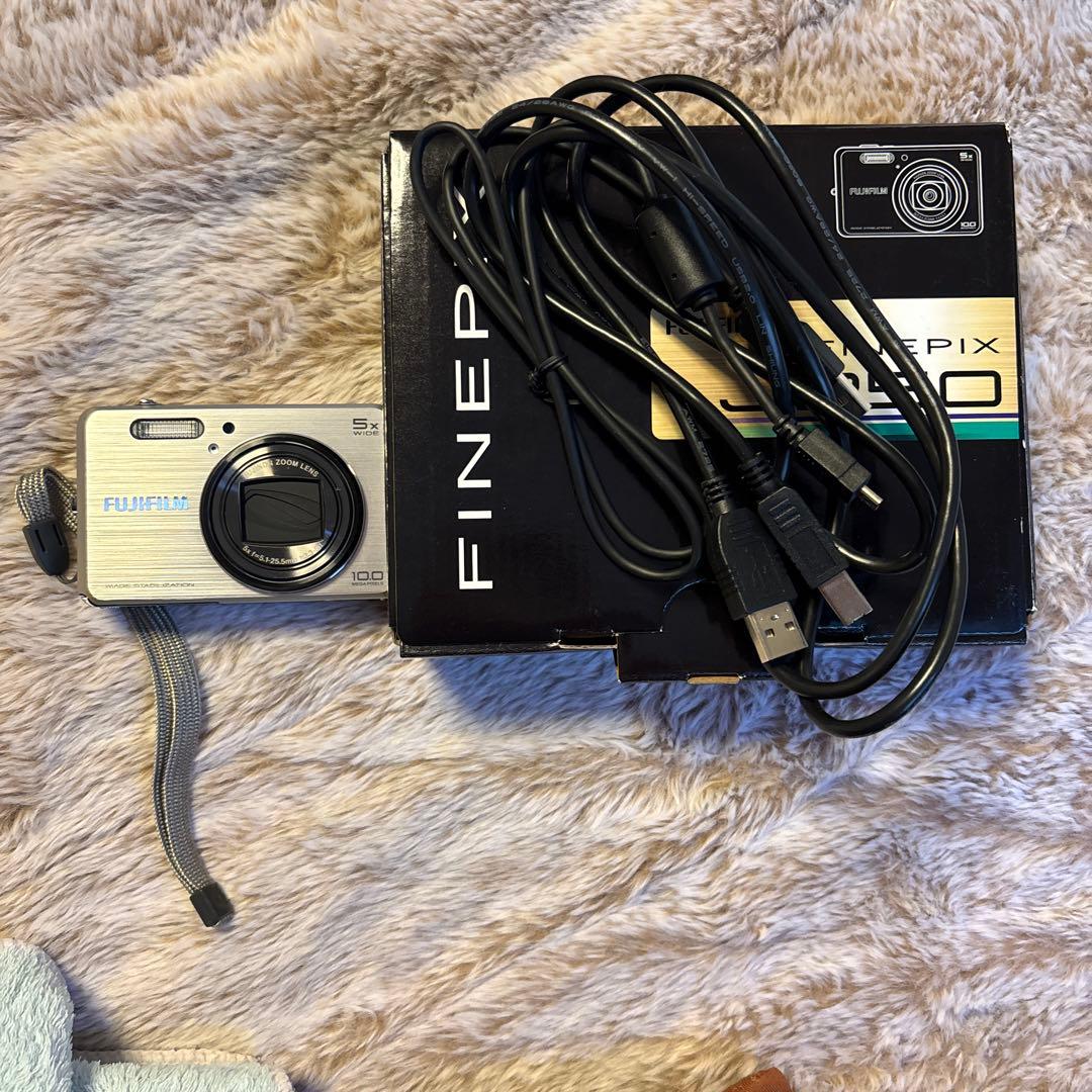 Fujifilm FinePix J250 コンパクトデジタルカメラ