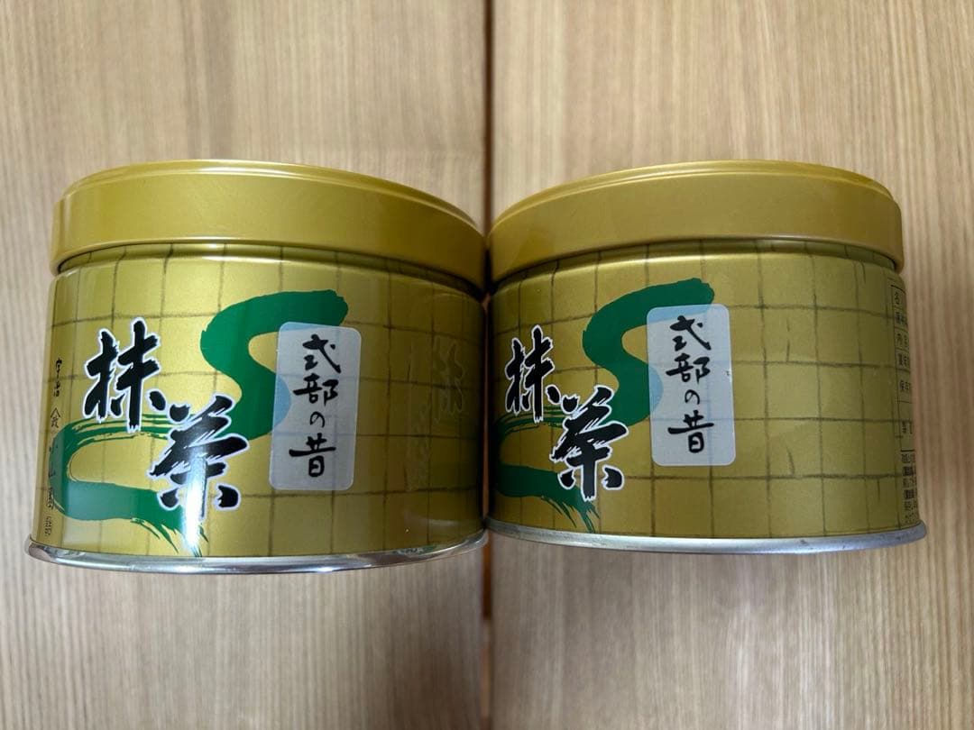 山政小山園　式部の昔 抹茶 150g 2個