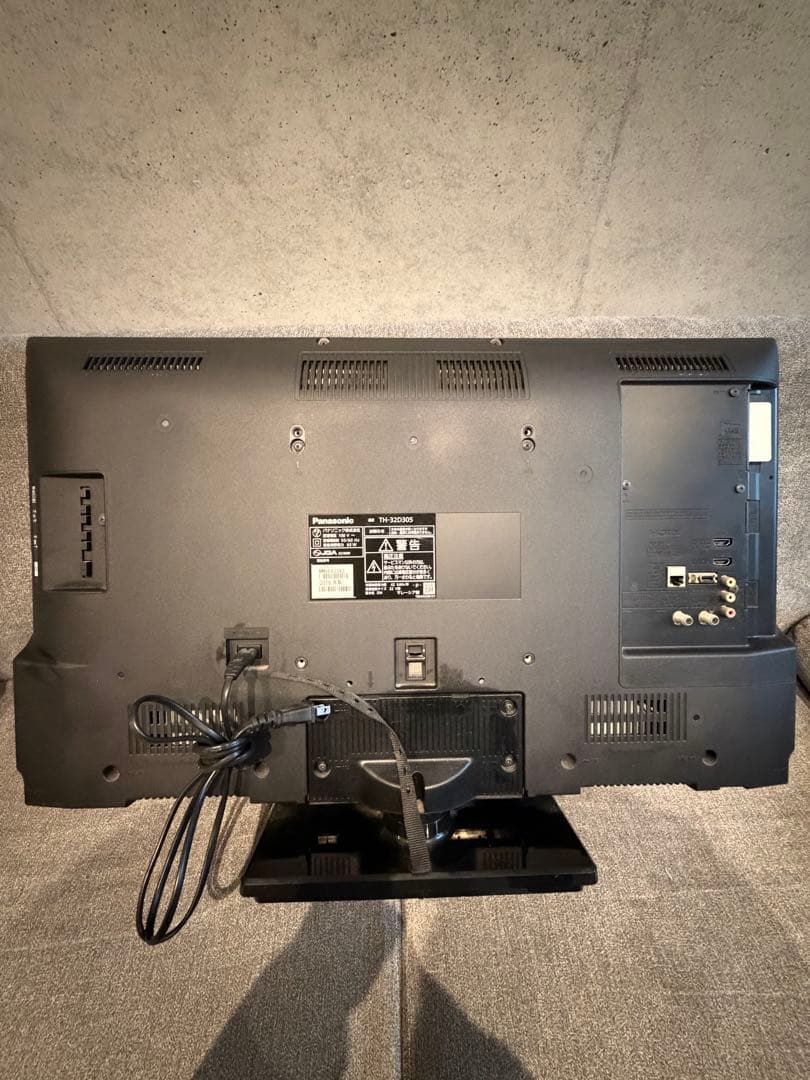 【極美品】Panasonic 32V型 液晶テレビ ビエラ TH-32D305