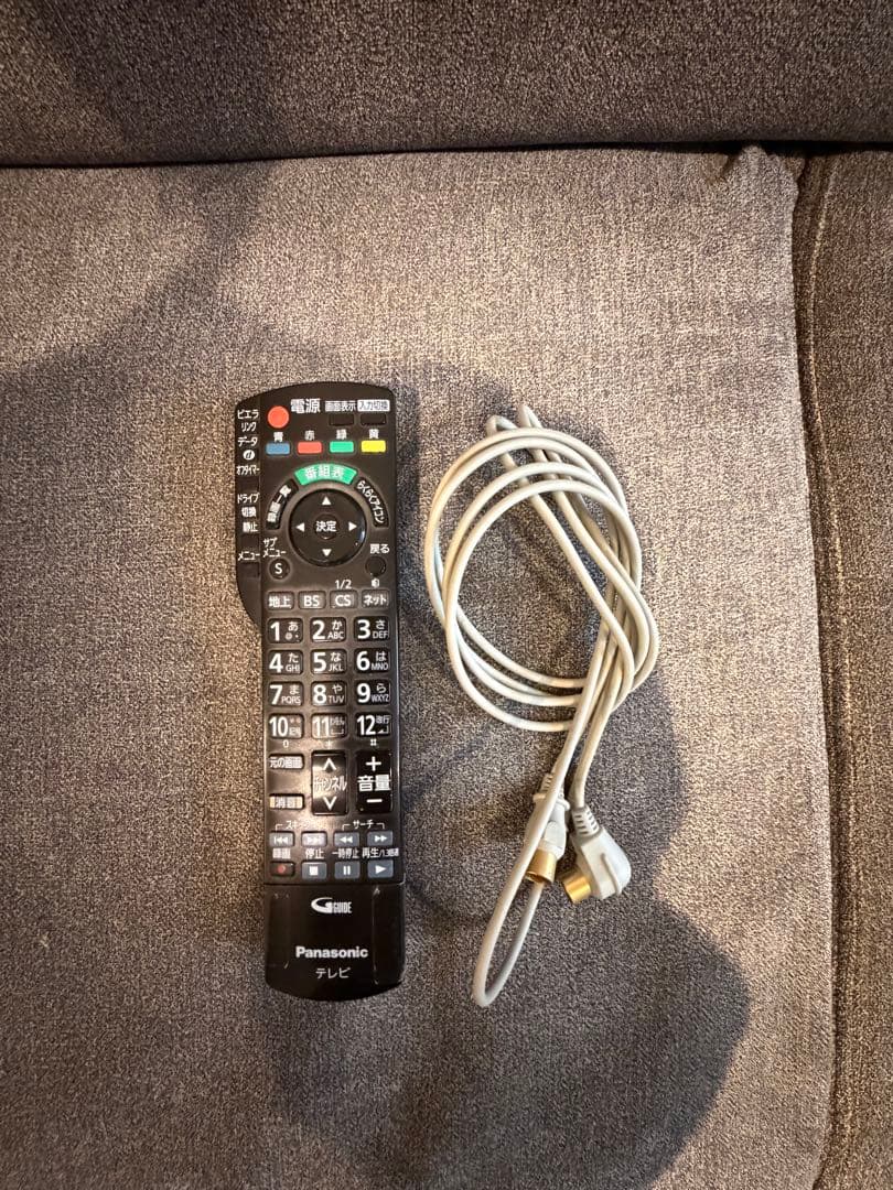 【極美品】Panasonic 32V型 液晶テレビ ビエラ TH-32D305