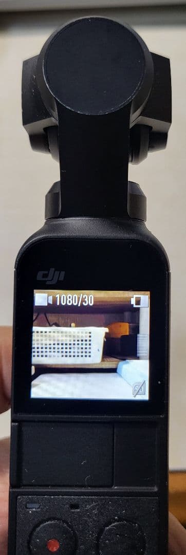 【美品】DJI OSMO POCKET 専用ケース付 付属品 おまけで広角レンズ