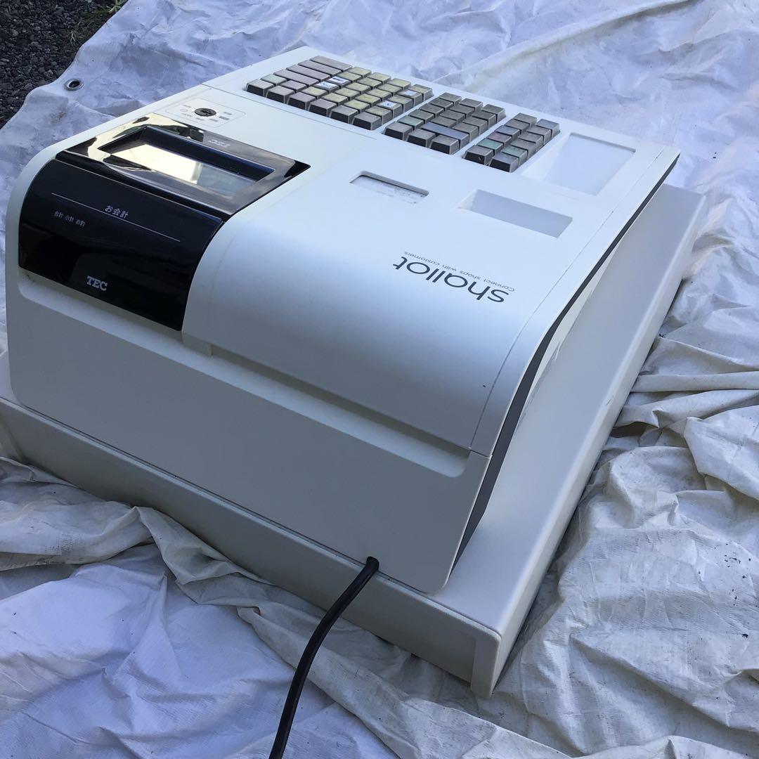 shallot レジスター ホワイト 現金引き出し付き