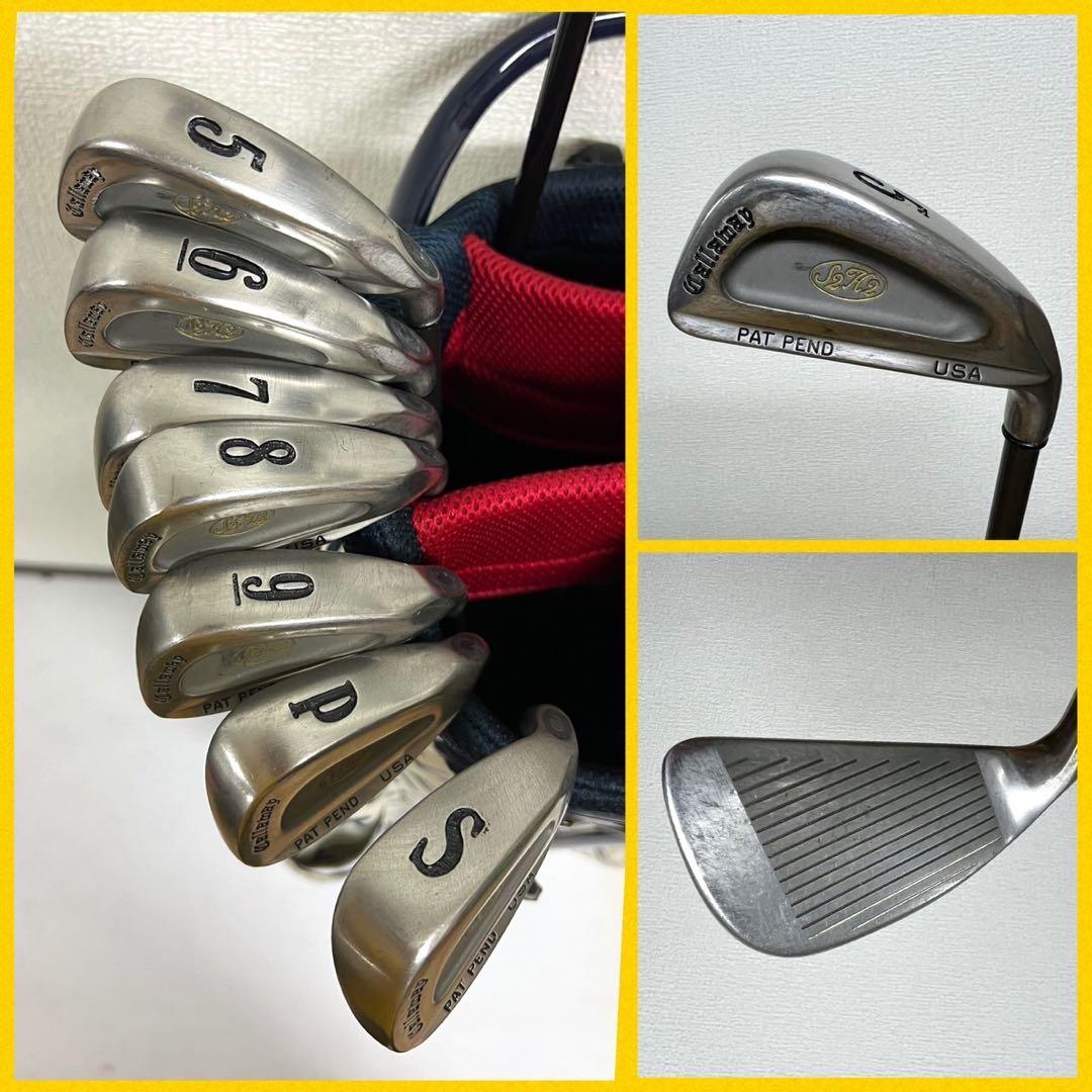 早い者勝ち！人気のキャロウェイ ゴルフクラブセット ⛳️ドライバー2本付き！