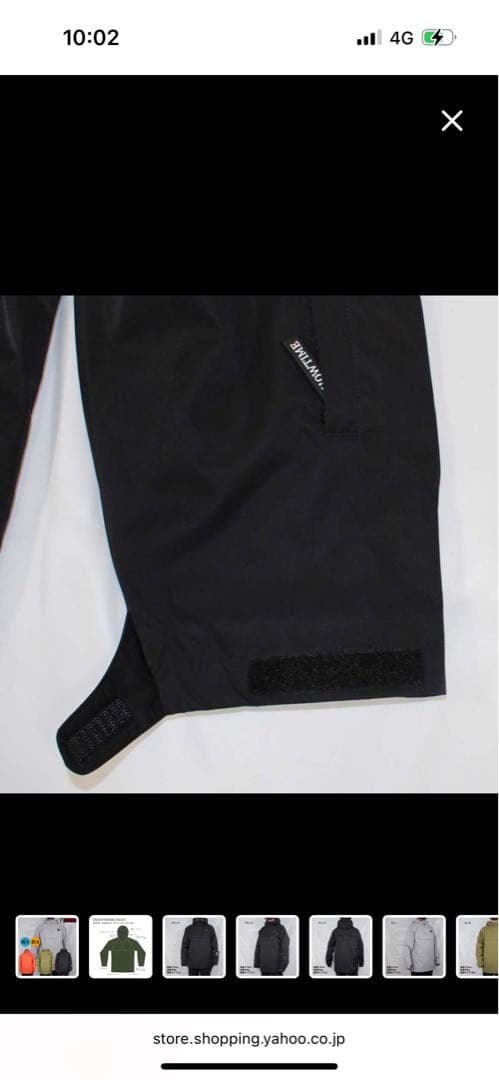 ショータイムコレクティブ アノラック XXL