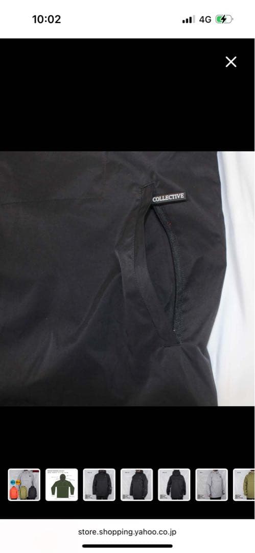 ショータイムコレクティブ アノラック XXL