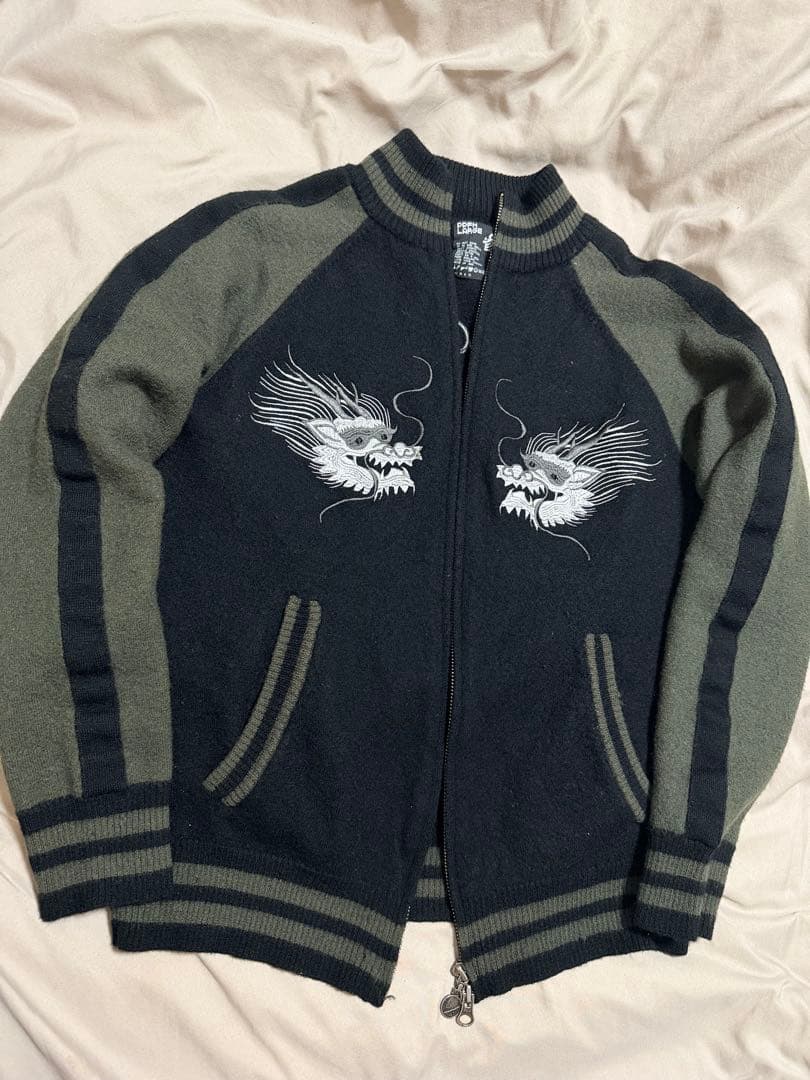PPFM 虎 日本限定 スカジャン セーター vintage unisex 龍