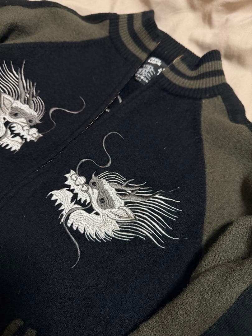 PPFM 虎 日本限定 スカジャン セーター vintage unisex 龍