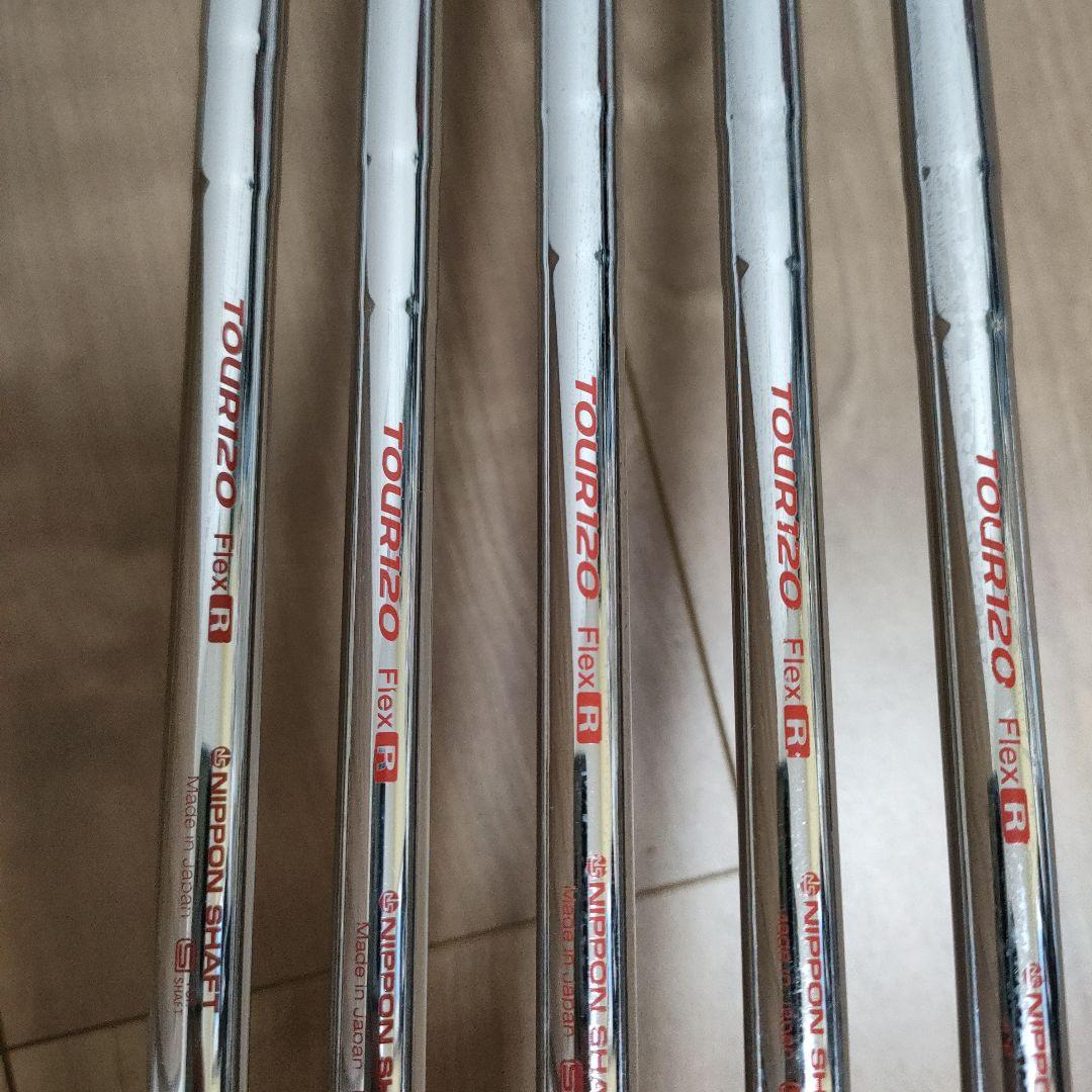 Mizuno JPX 900 FORGED アイアン 6〜P 5本セット