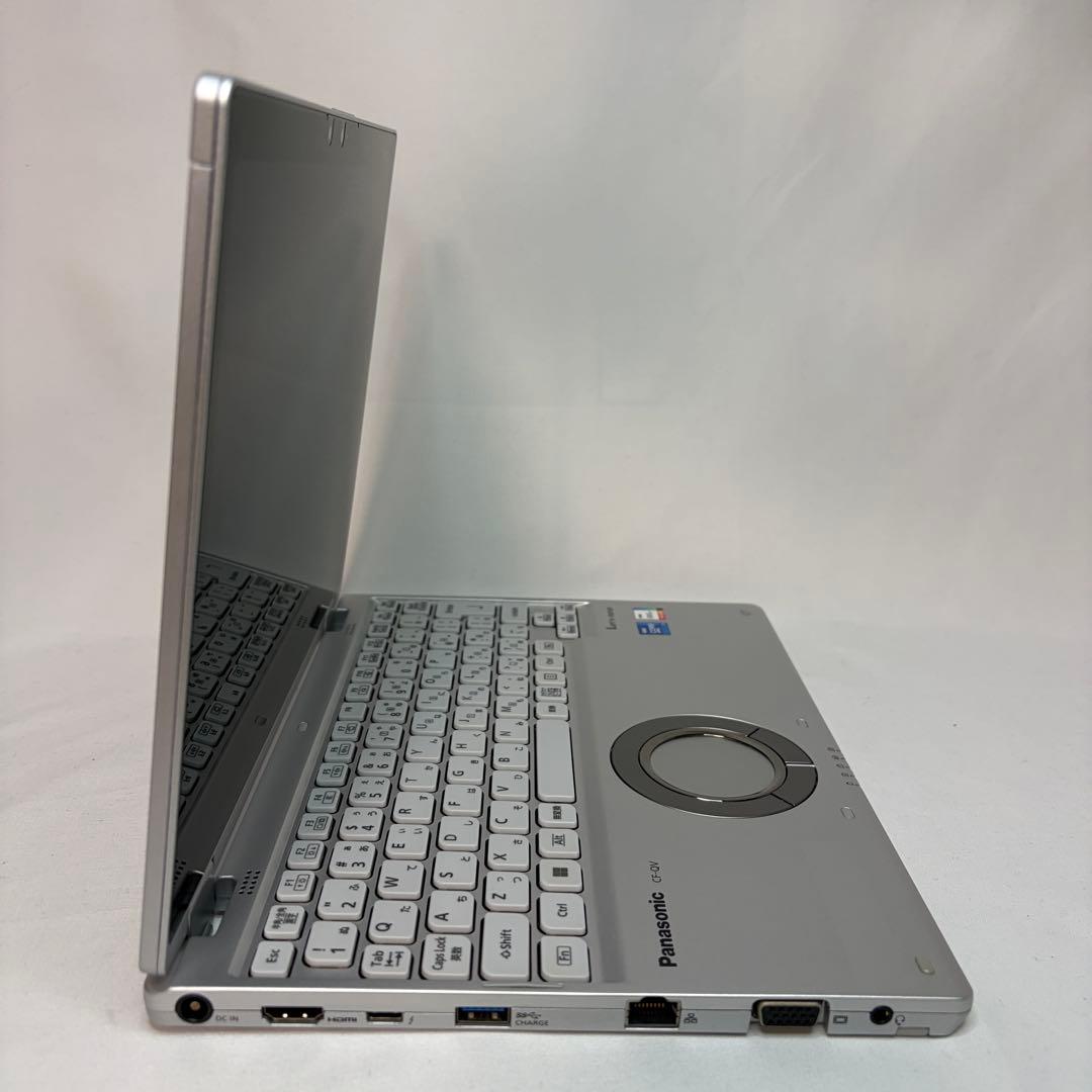 美品 Let's note QV1 11世代 i7 16GB 512G オフィス