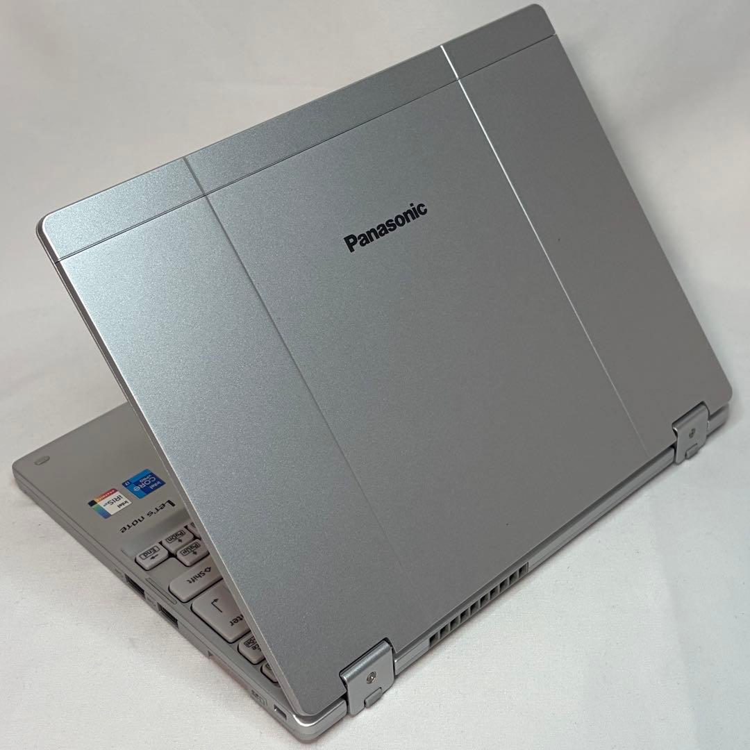 美品 Let's note QV1 11世代 i7 16GB 512G オフィス