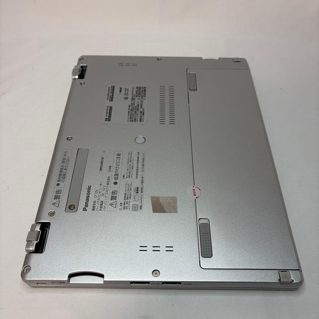 美品 Let's note QV1 11世代 i7 16GB 512G オフィス