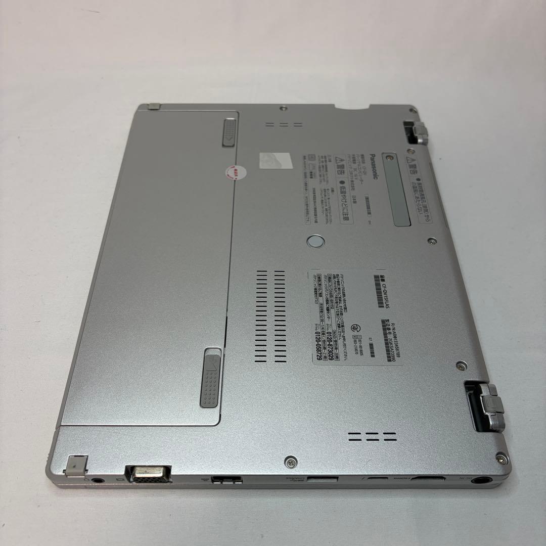 美品 Let's note QV1 11世代 i7 16GB 512G オフィス