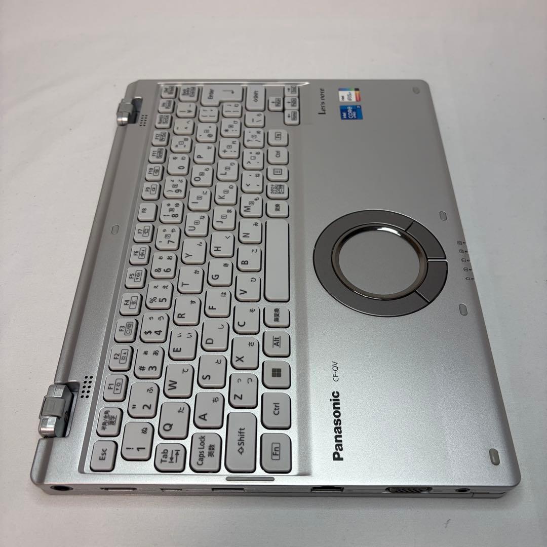 美品 Let's note QV1 11世代 i7 16GB 512G オフィス