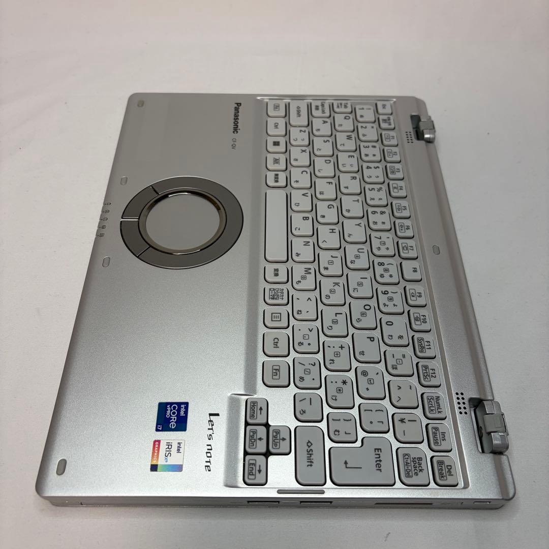 美品 Let's note QV1 11世代 i7 16GB 512G オフィス