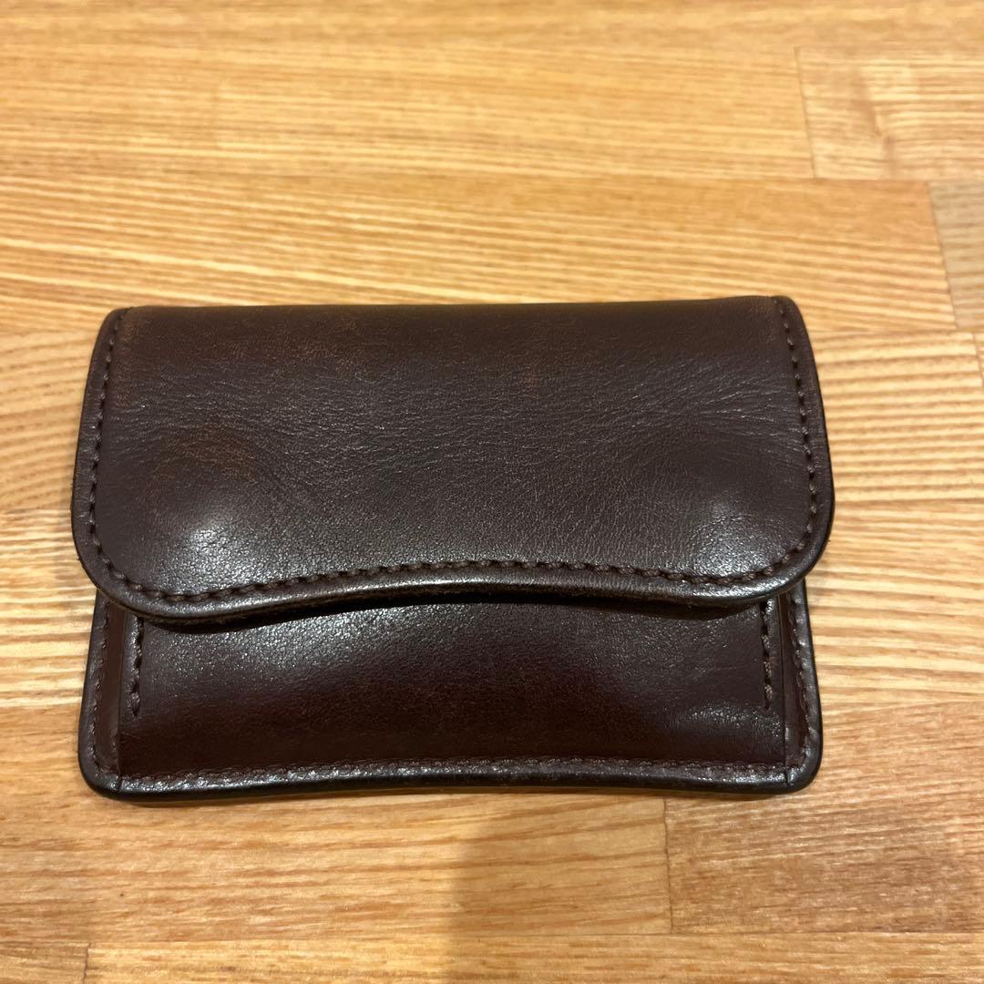 WILD SWANS タング　ダークブラウン ケース