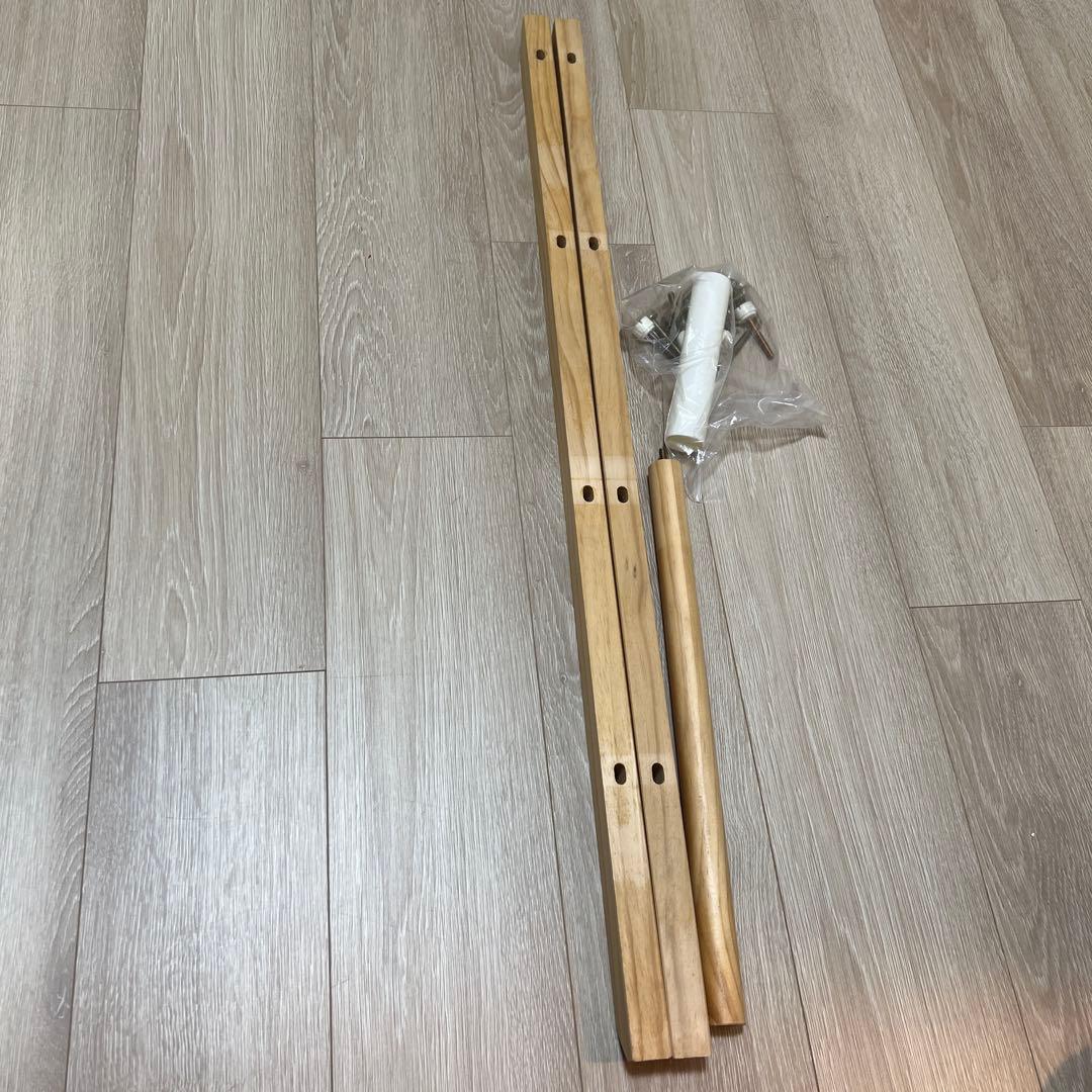 【マツ】ベビーベッド そいねーるロング　添い寝ベッド