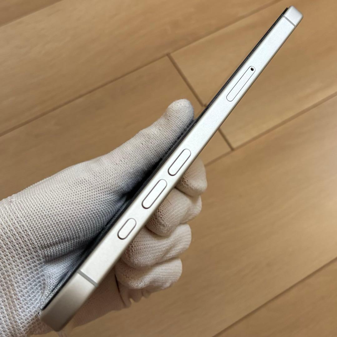 極美品✨iphone 16 plus 128GB SIMフリー バッテリー97%