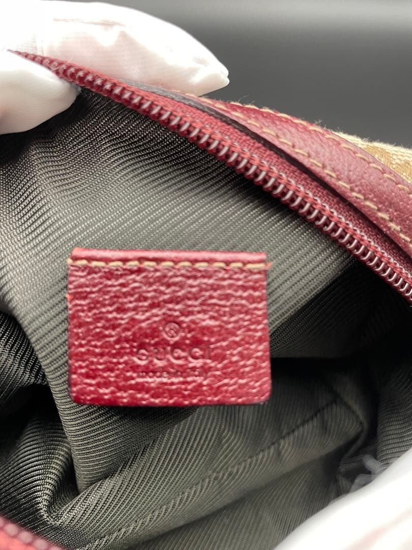 GUCCI　グッチ　GGキャンバス　ポーチ　29595.002058　箱付き