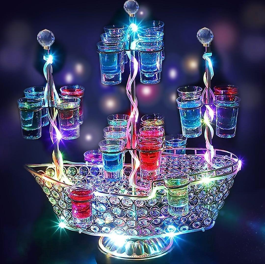 テキーラ観覧車・船　ショットグラス付き