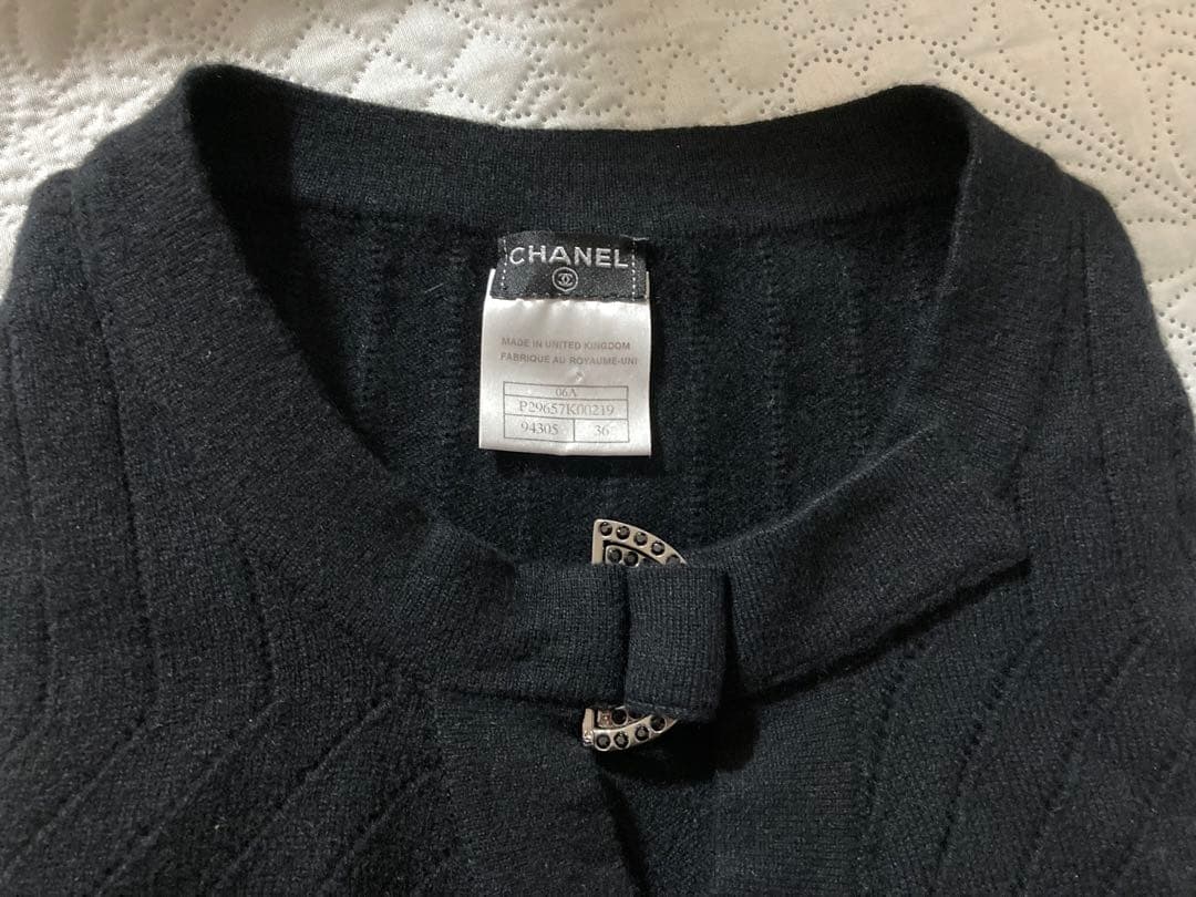 シャネル　ニット　カシミア100% トップス