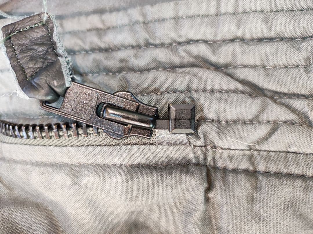 00s 米軍 実物 N-3Bフライトジャケット　貴重なS　USED