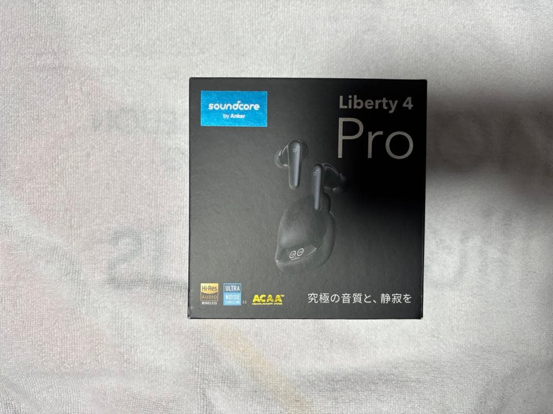 イヤホン Anker Soundcore Liberty 4 Pro