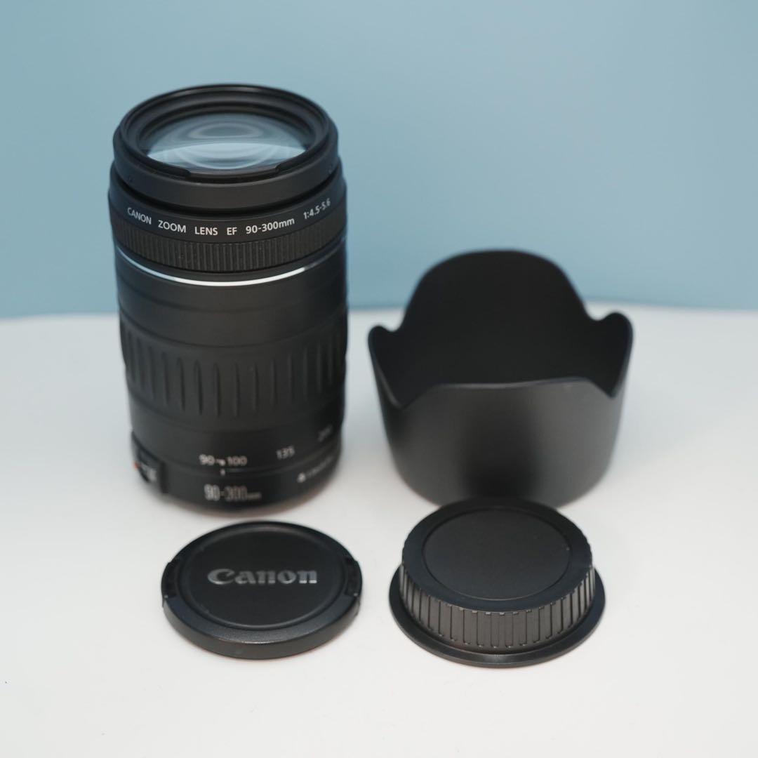 Canon純正 90-300mm 望遠レンズ 美品 a3858