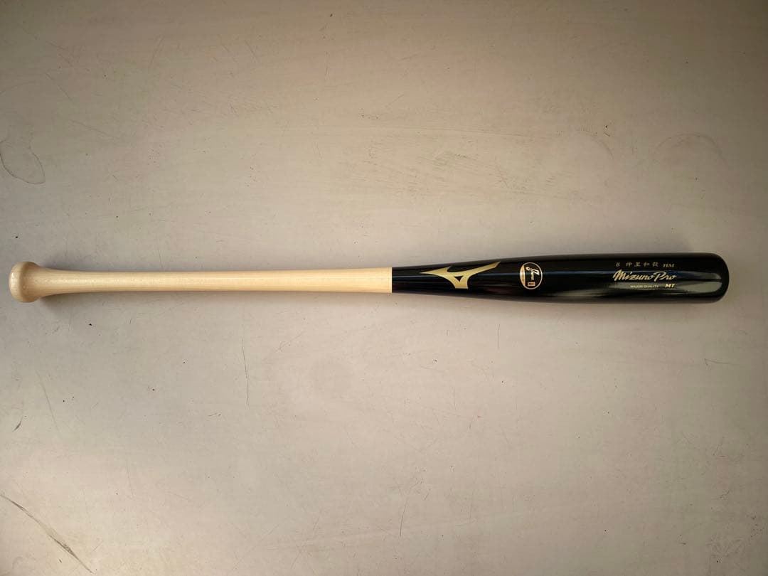 【新品未使用！】DeNA 神里和毅選手 NPB支給バット 木製 ミズノプロ
