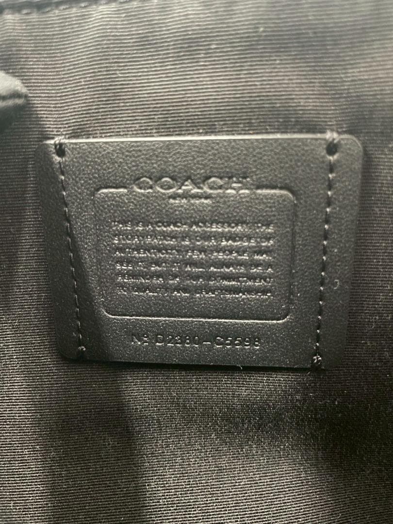 coach　コーチ　ホールデン　クロスボディ　シグネイチャー　キャンバス