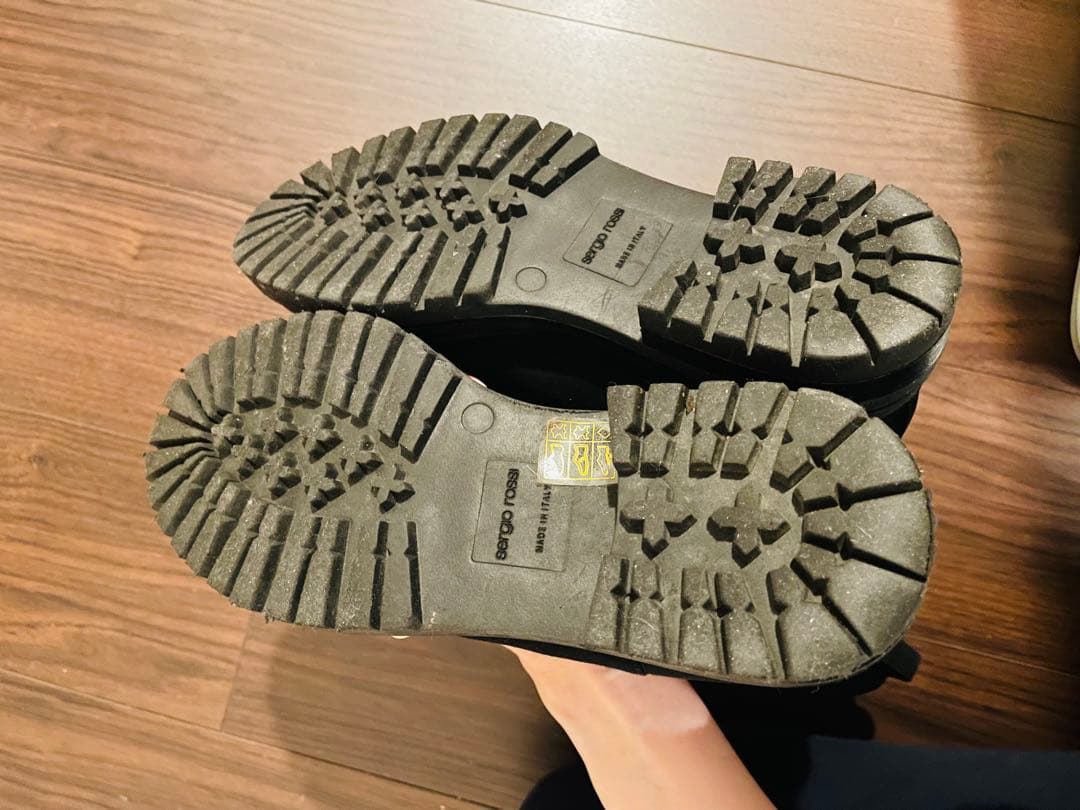 Sergio Rossi／セルジオ ロッシ『sr Joan ブーツ』　37