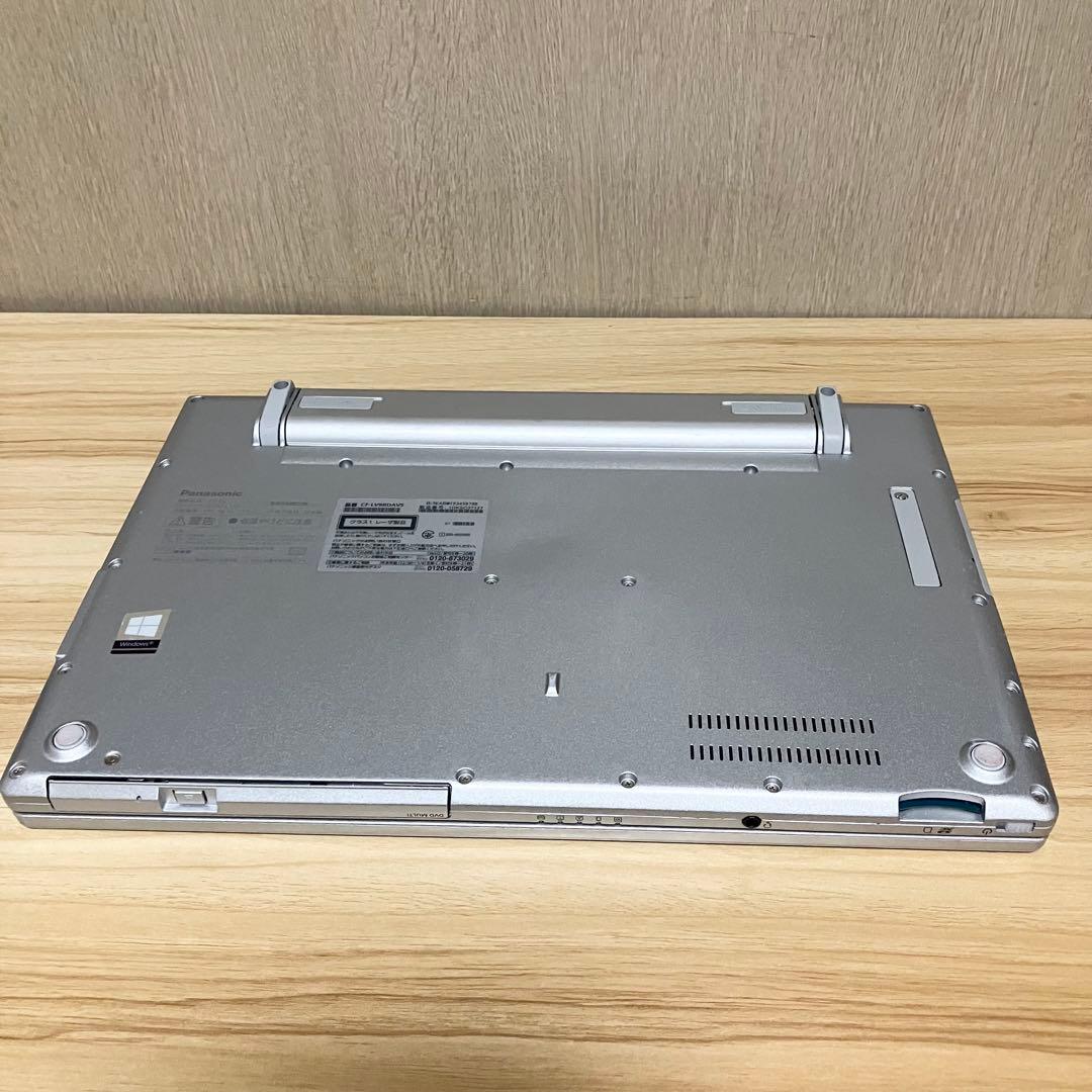 第10世代 レッツノート LV9 i5 Windows11 DVDドライブ付き