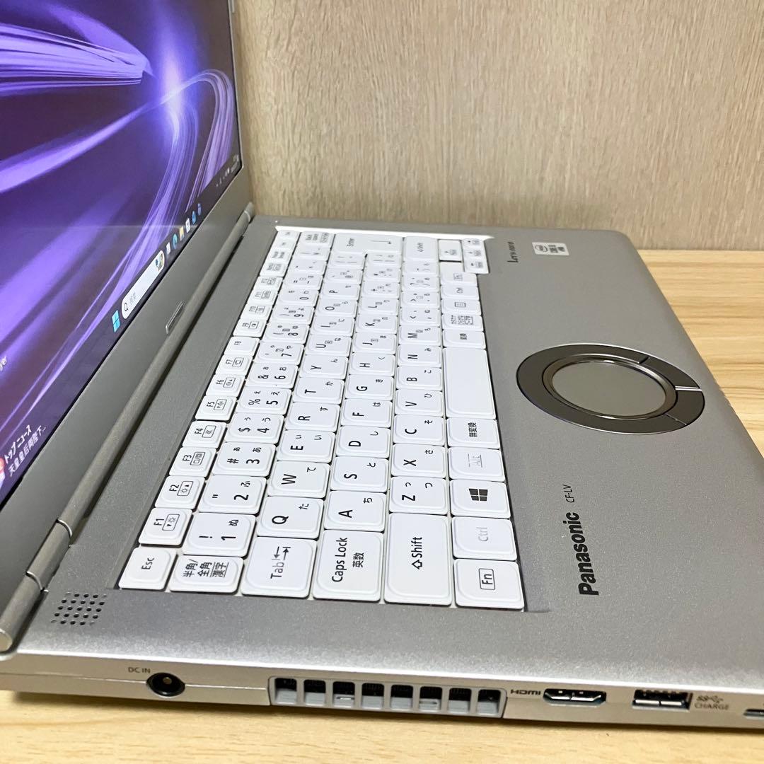 第10世代 レッツノート LV9 i5 Windows11 DVDドライブ付き