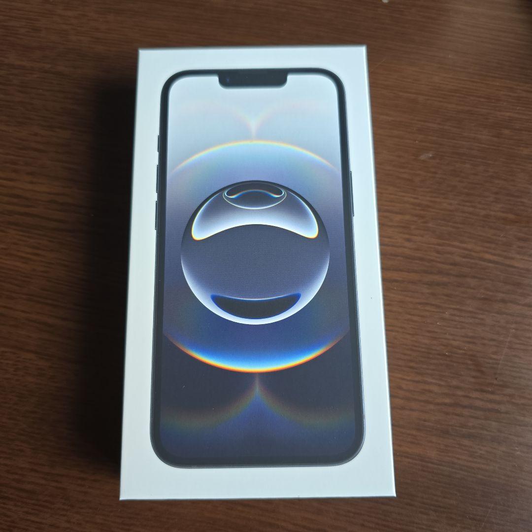 iPhone16e 128GB ブラック(新品未開封)