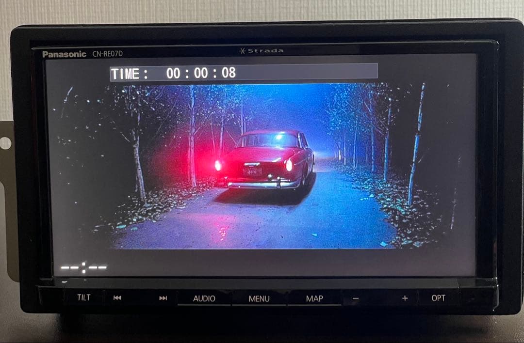 Panasonic ストラーダ　CN-RE07D 地図データ　２０20年