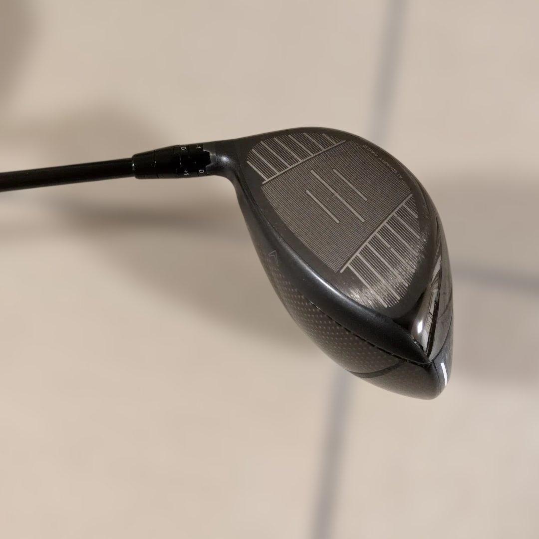 キャロウェイ Ai SMOKE MAX ドライバー 10.5° 純正　SR