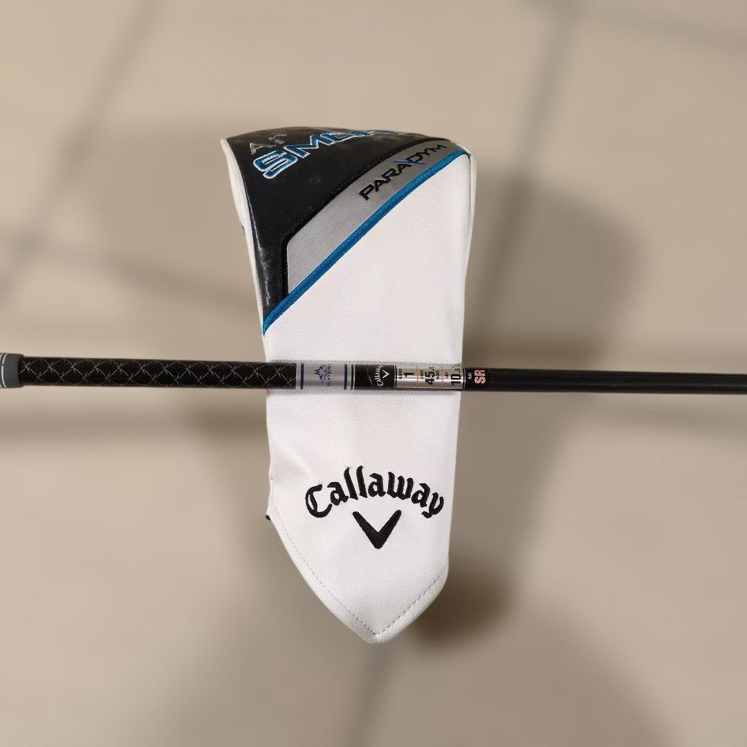 キャロウェイ Ai SMOKE MAX ドライバー 10.5° 純正　SR