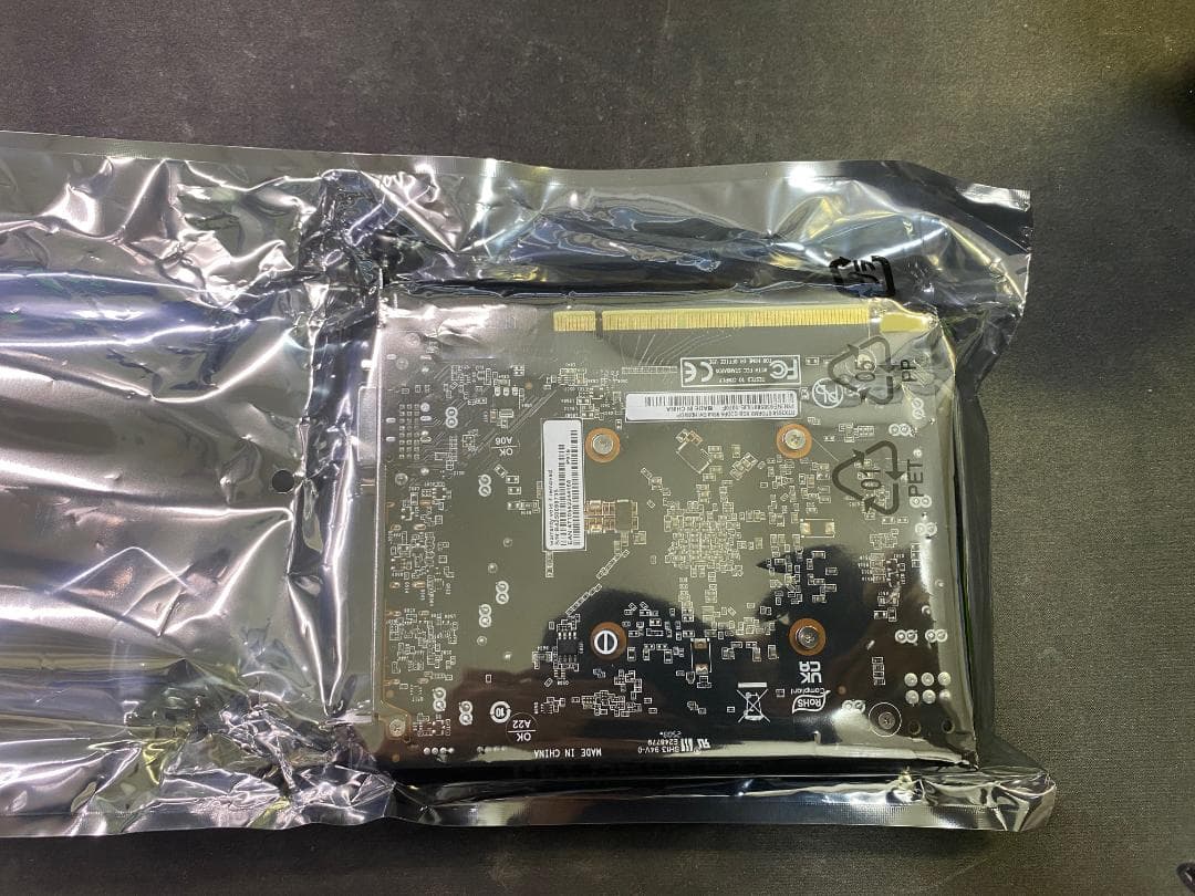 美品中古品 Palit GeForce RTX 3050 StormX 6GB