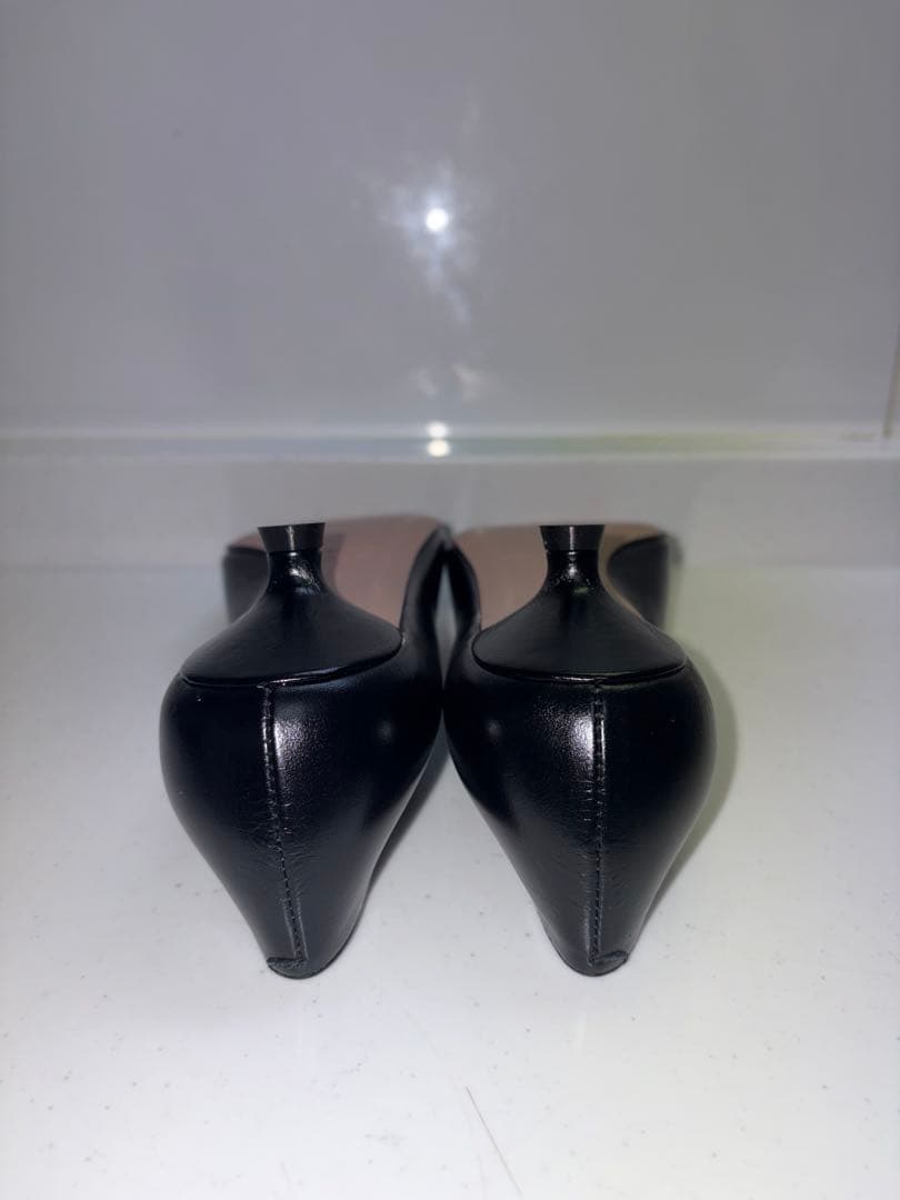 s*i様 新品未使用 ペリーコ ノラ アネッリ パンプス ブラック PELLIC