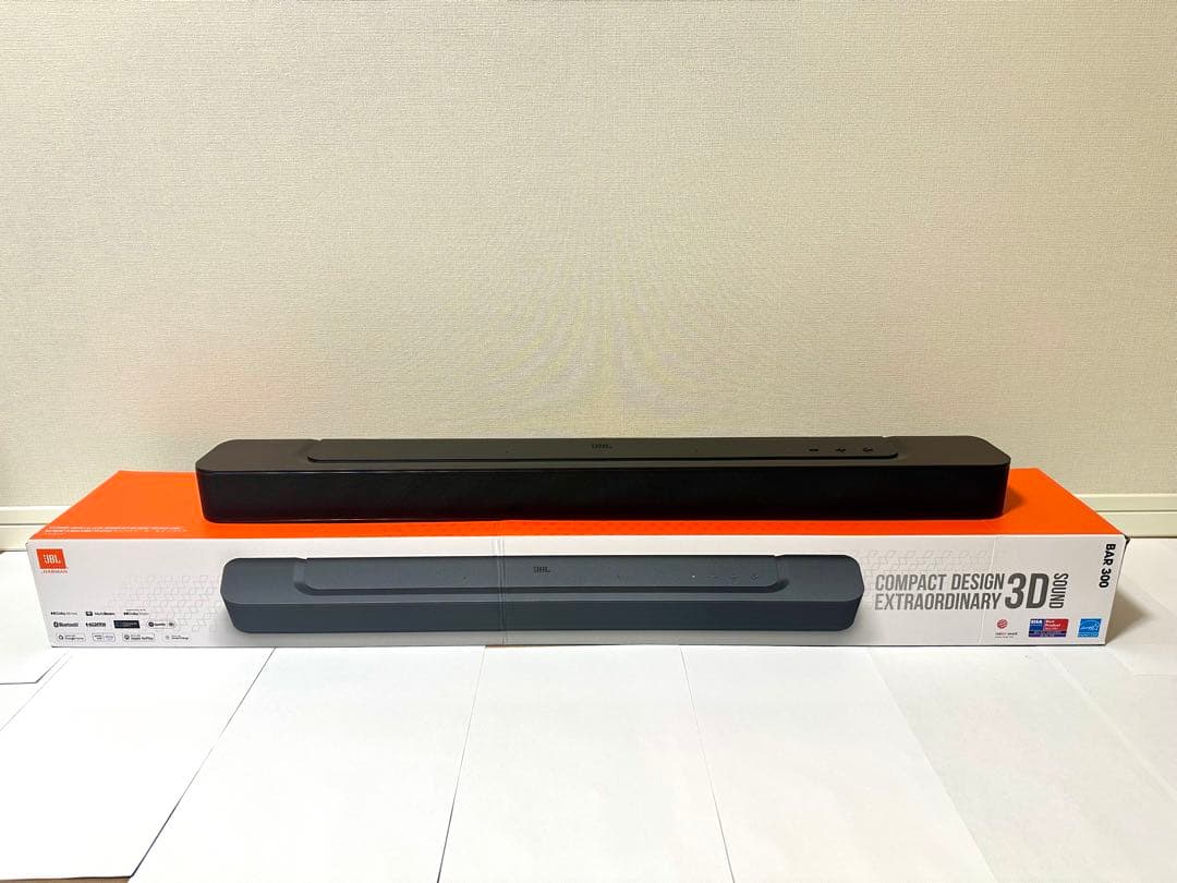 JBL Bar 300 サウンドバー 5ch Dolby Atmos対応