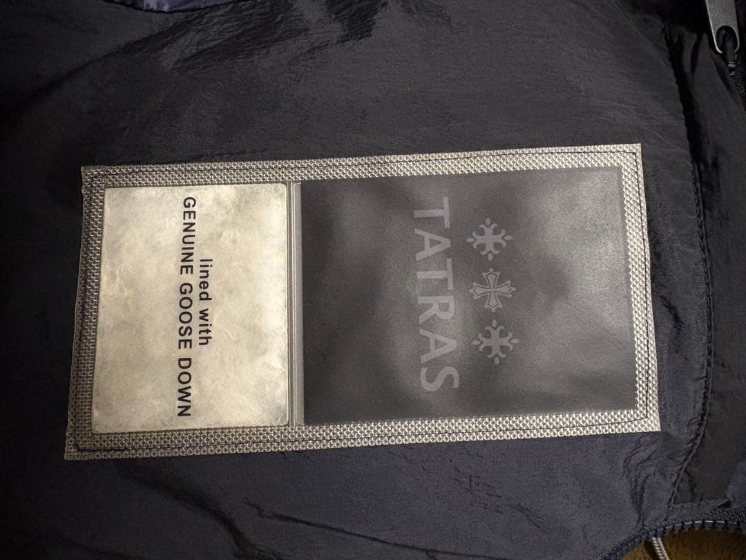 もも　タトラス　TATRAS ロング　ダウン