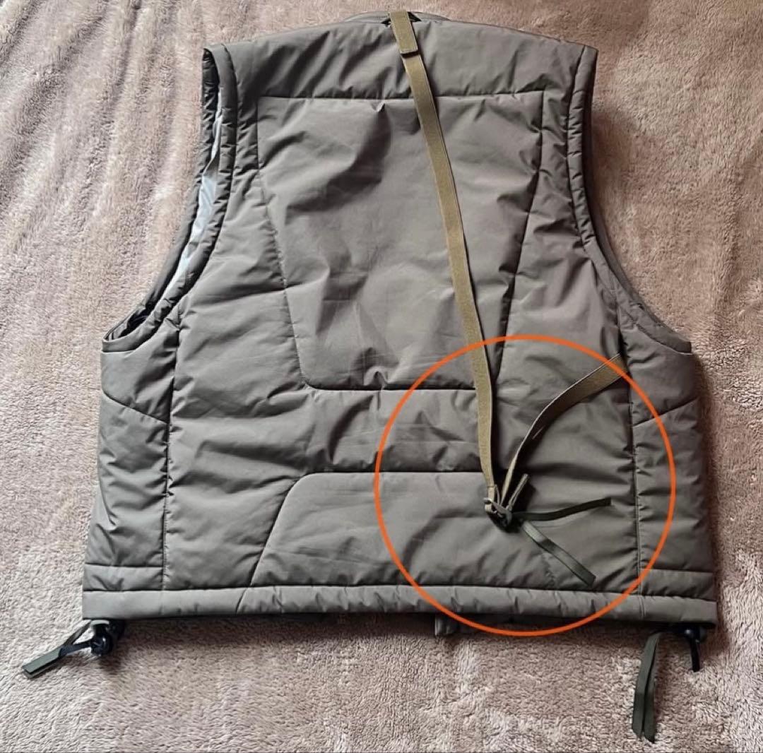 トップス ACRONYM V91-WS RAF Green