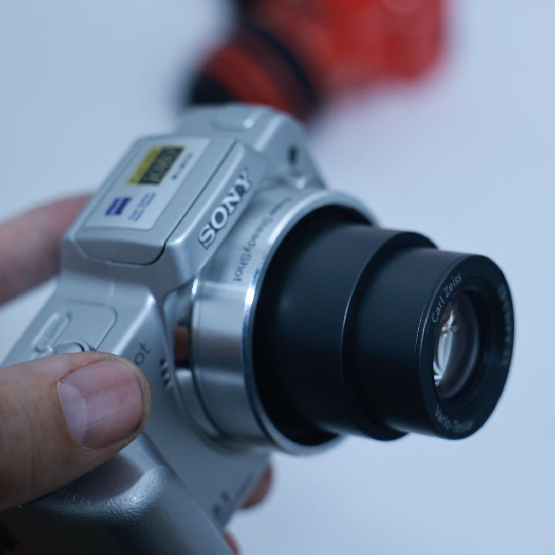 スマホ転送可 SONY H3 デジタルカメラ メモリー電池付き コンデジ