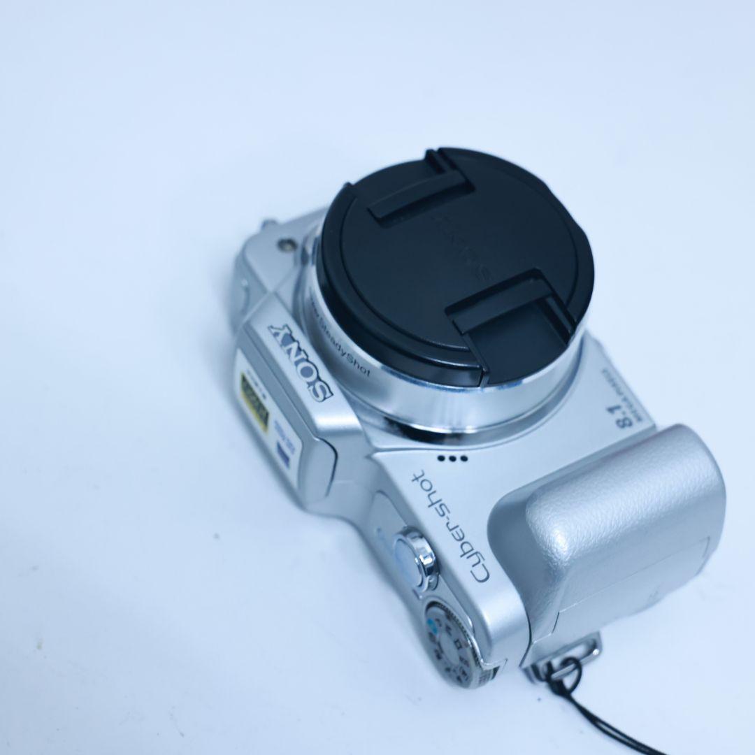 スマホ転送可 SONY H3 デジタルカメラ メモリー電池付き コンデジ