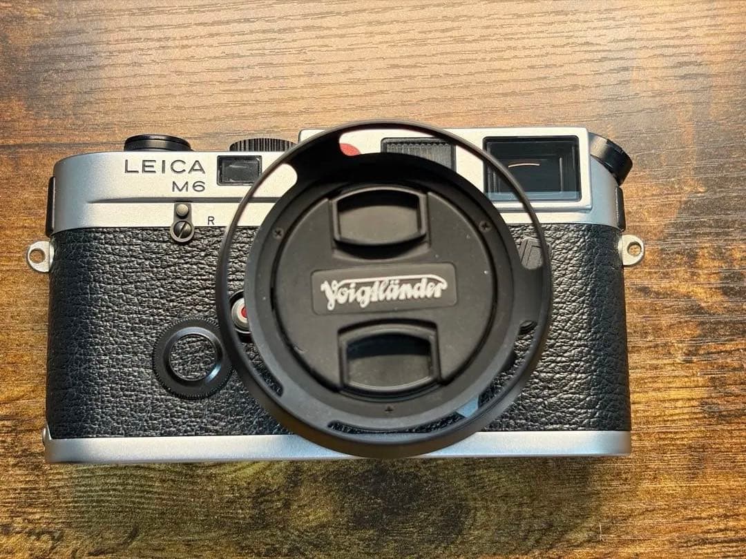 ライカm6とNOKTON classic 35mm F1.4 セット