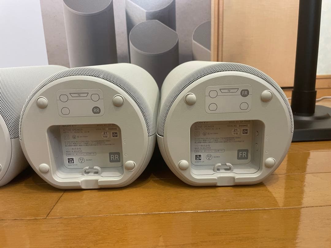 （美品） SONY HT-A9 Eomoスピーカースタンド4つ付き